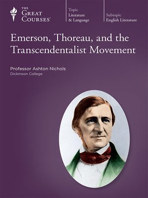 cover image of Emerson, Thoreau, and the Transcendentalist Movement